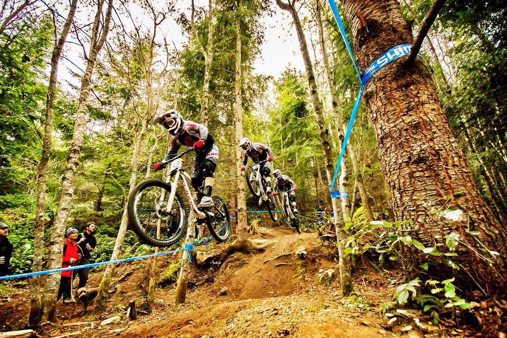 The jump Dry hill, port angeles, WA Chris Flickr