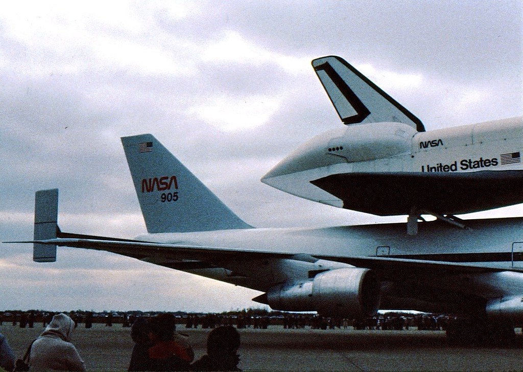 Space Shuttle Enterprise visits Kansas City 1984 Flickr