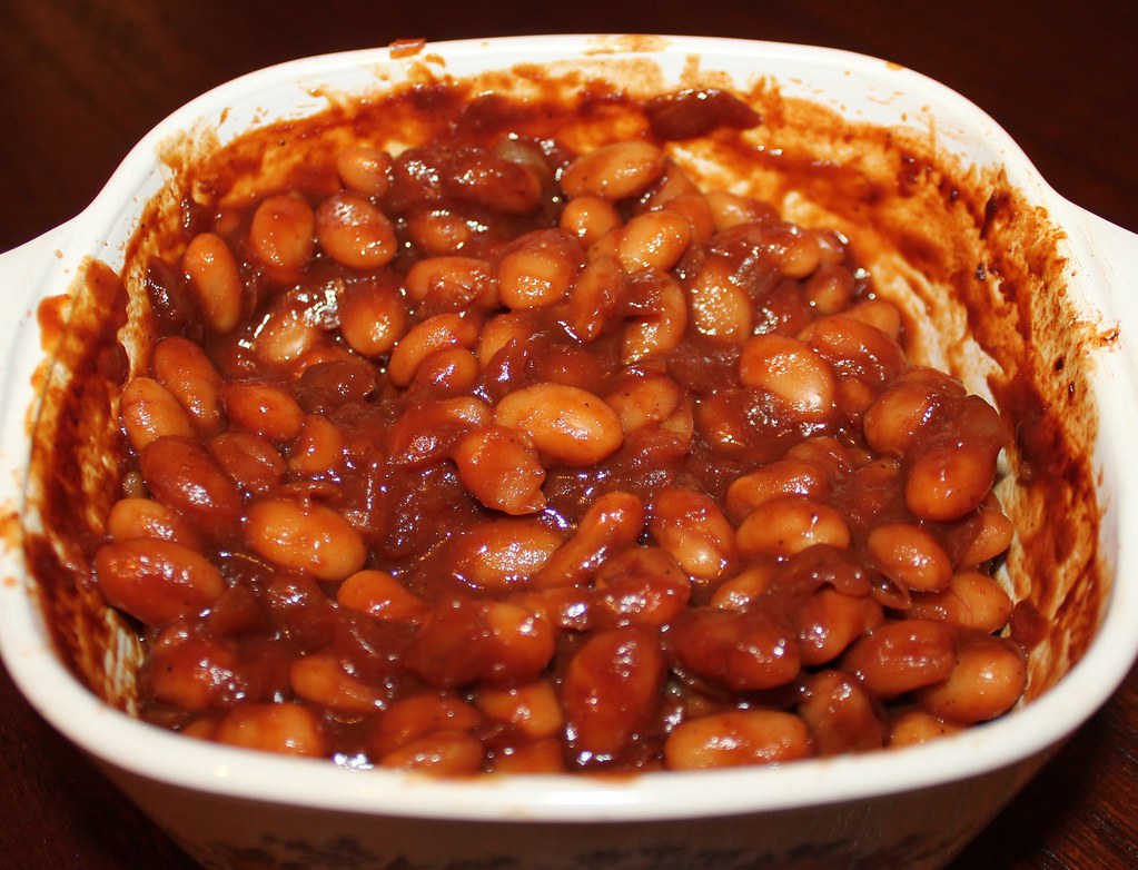 Quick Baked Beans Quick Baked Beans recipe available at th… Flickr