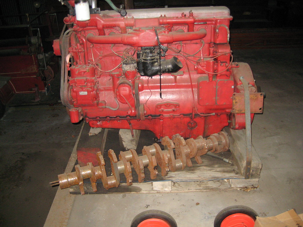 HS 1091, fire truck | Hall-Scott Engine Co. | Flickr