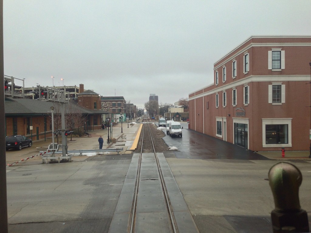 Springfield train station (for now) a photo on Flickriver
