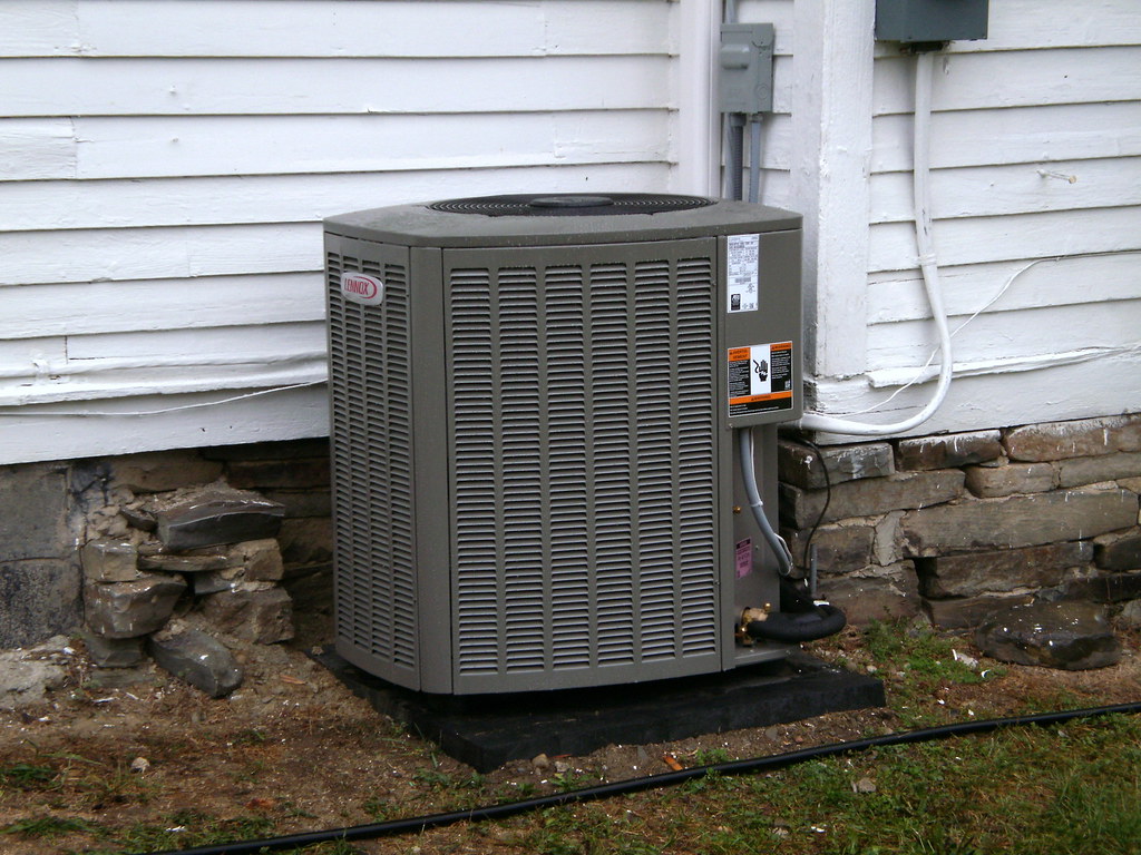 Lennox XC16 Air Conditioner OLYMPUS DIGITAL CAMERA Flickr