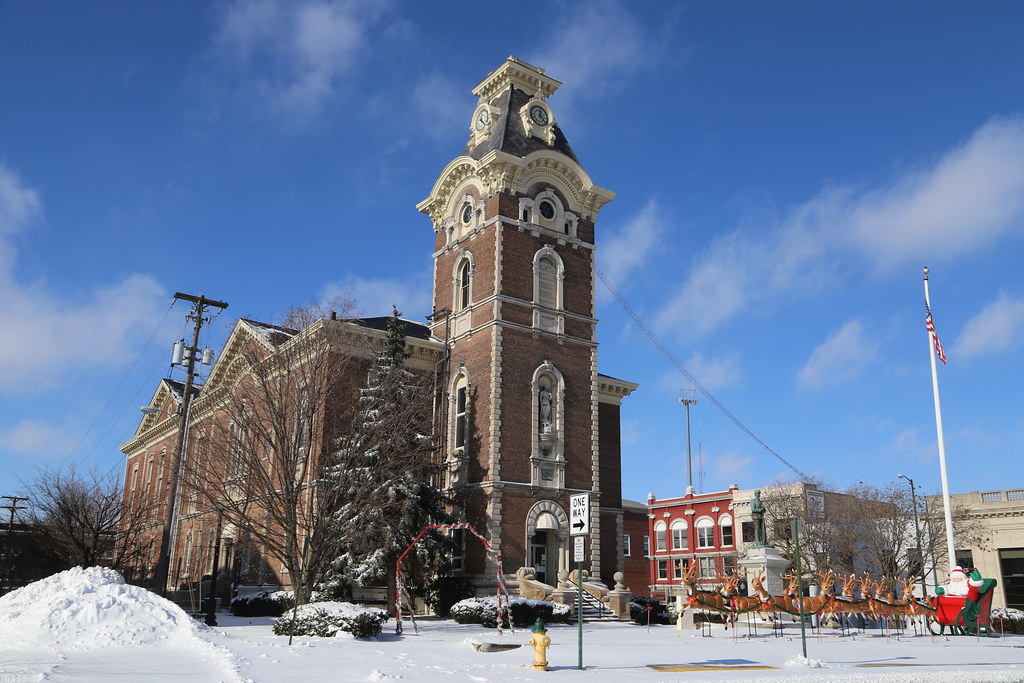 New Castle Indiana, County Courthouse, Henry County IN Flickr