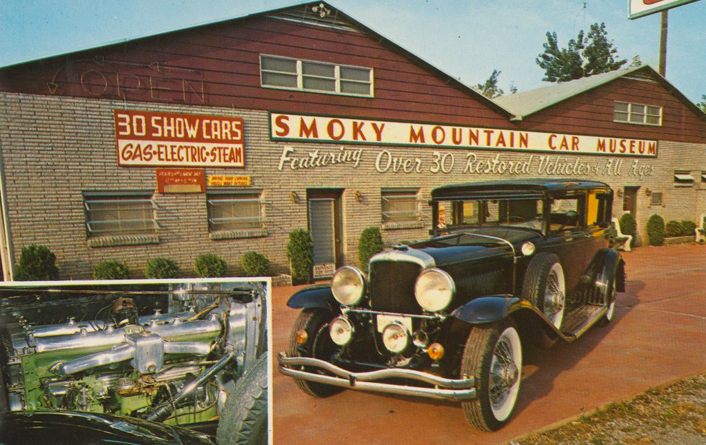Smoky Mountain Car Museum Pigeon Tennessee Flickr