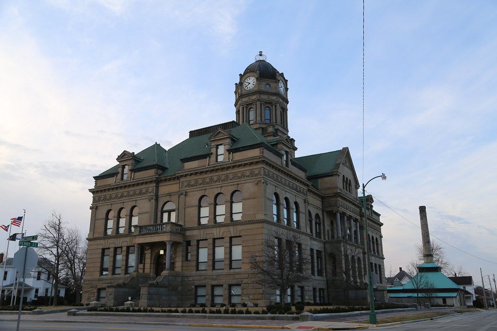 Ohio, County Courthouse, Auglaize County OH Flickr