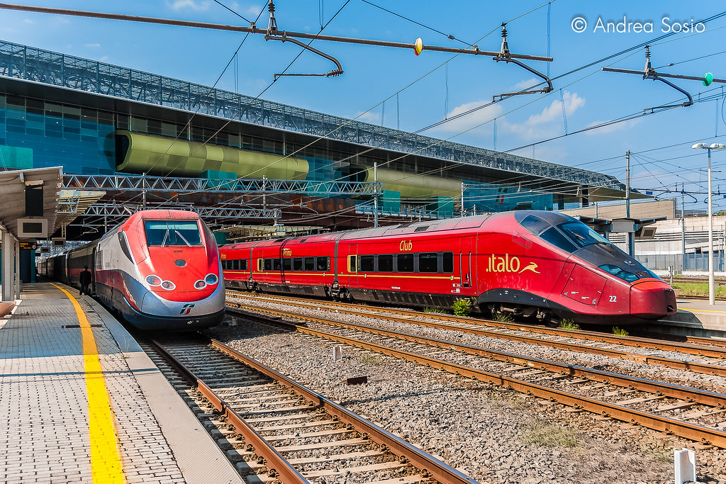 ETR 57522 NTV Italo 9931 Torino Porta Susa Sotterranea 11… Flickr