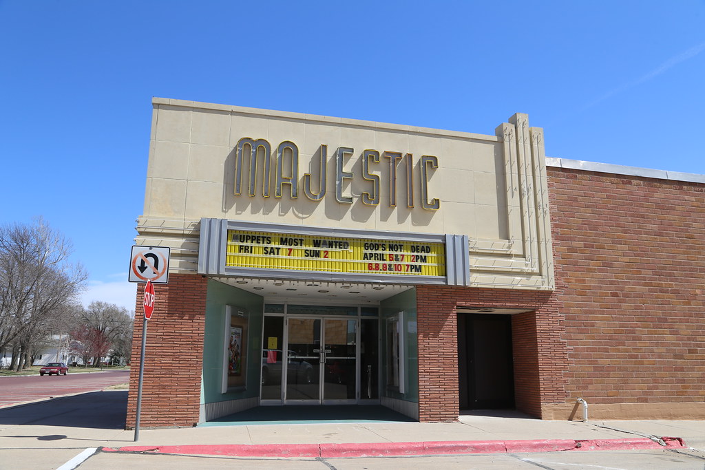 Hebron Nebraska, Majestic Theater, Movie Theater, Thayer C… Flickr