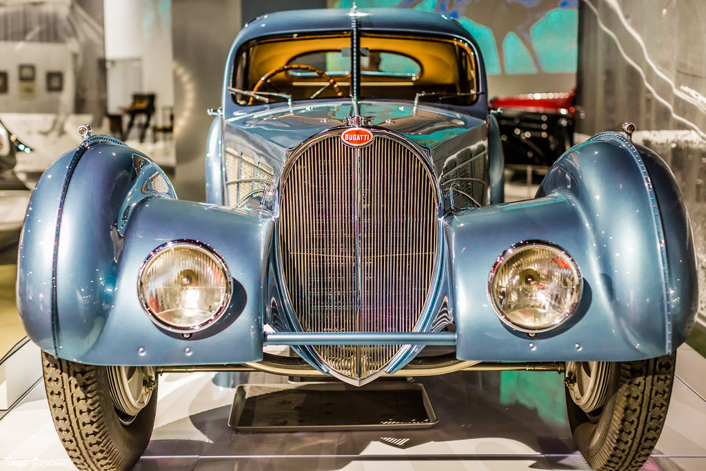 Bugatti Atlantic This particular Bugatti took my eye at