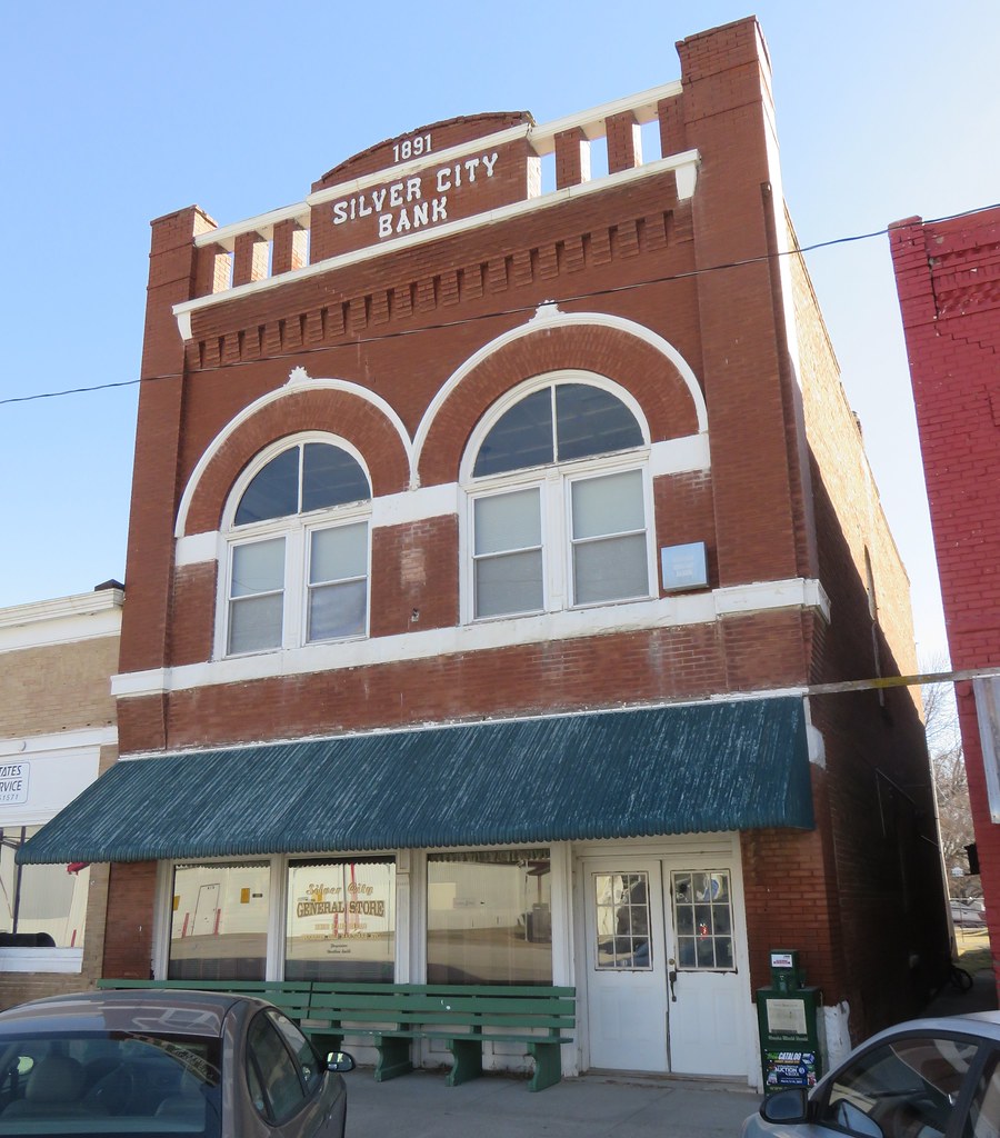Old Silver City Bank (Silver City, Iowa) Silver City is a … Flickr