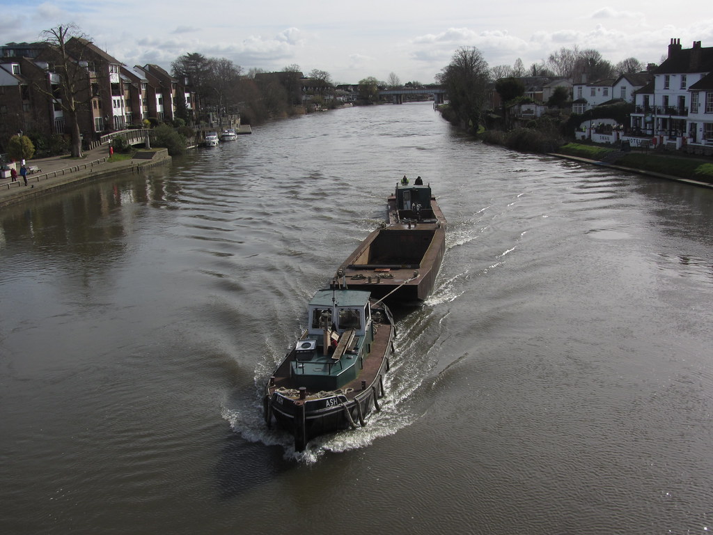 Staines Bridge StainesuponThames portemolitor Flickr