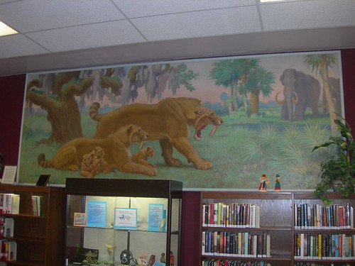 Sebring, Florida Post Office Mural New Deal mural entitled… Flickr