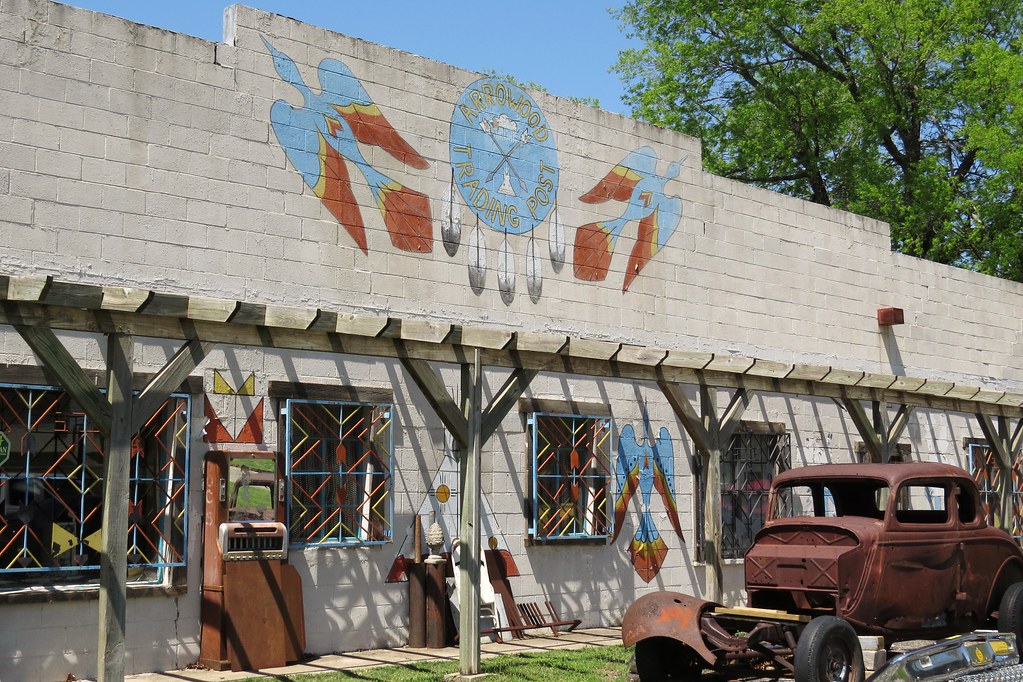 Catoosa Arrowhead Trading Post Catoosa, Oklahoma; in bett… Flickr