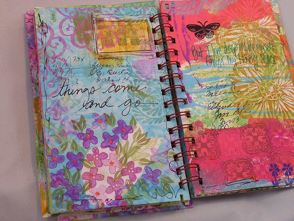 Art Journaling Magazine by Somerset Studio, Feature Summer… Flickr