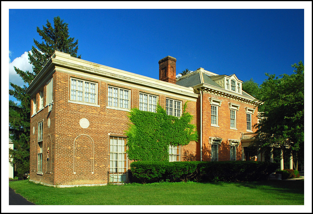 The Quirk House in Ypsilanti, Michigan a photo on Flickriver