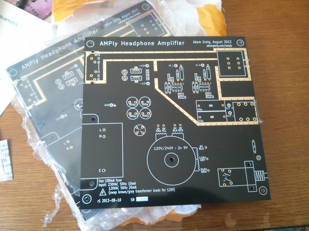 AMPly Headphone Amplifier My cute little headphone amplifi… Flickr