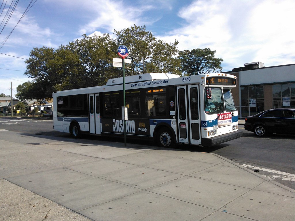 MTA NYC Bus 6610 on the B42 MTA Bus Flickr