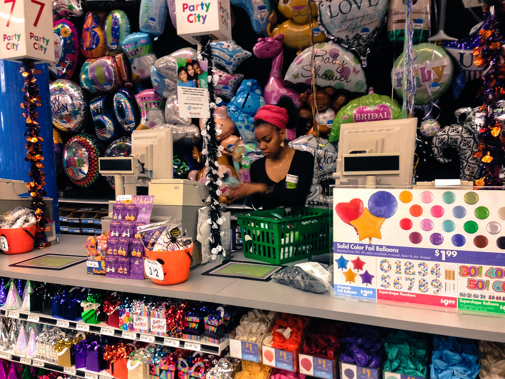 Party Store, West 14th Street Ava's ninth birthday party Flickr