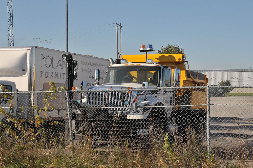City of Ottawa International snowplow dump salt spreader t… Flickr