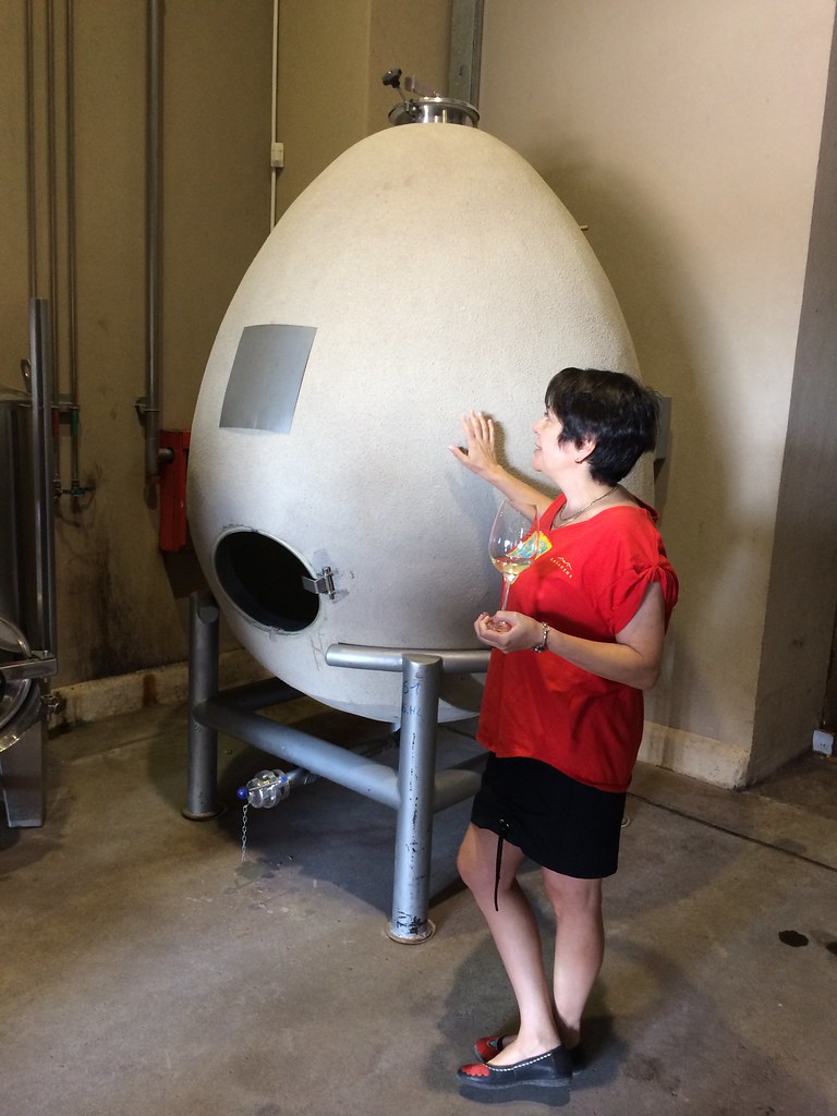 egg shaped wine making barrel saimad Flickr