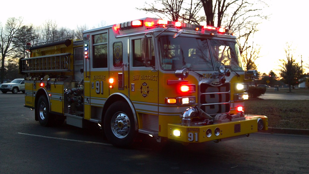 Bay District Volunteer Fire Department Company 9 Pierce Ar… Flickr