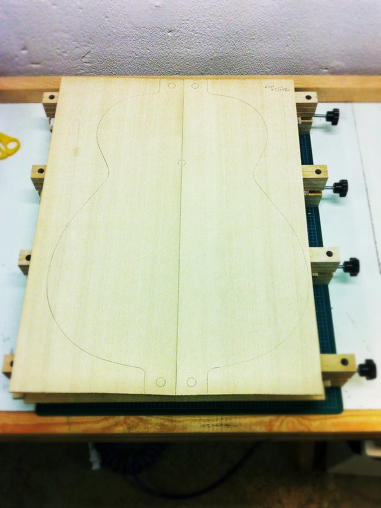 Plate Joining Jig Joining Board SIMMONS CUSTOM GUITARS Flickr