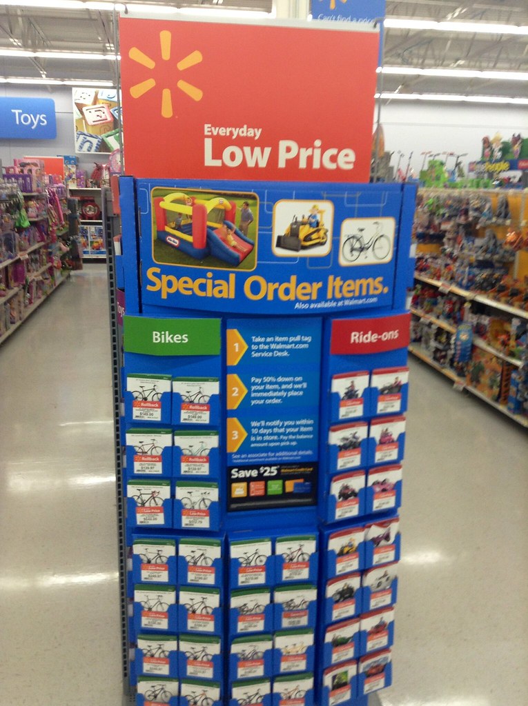Walmart Store Special Order Item Kiosk in the Toy Departme… Flickr