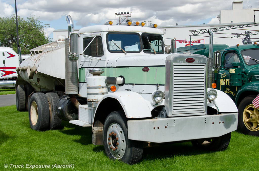 1945 Peterbilt 2013 ATHS National Convention in Yakima, WA… AaronK