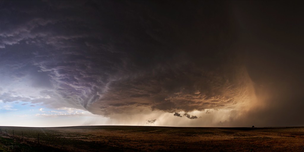060313_LargePano An incredible supercell over Booker, Texa… Flickr