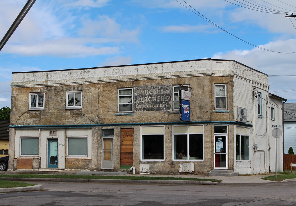 Colish Block 1969 Main Street, Winnipeg. For more about it… Flickr