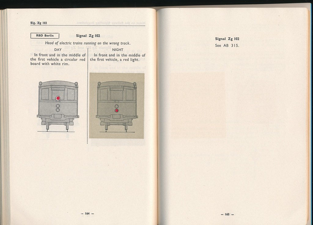 German Railway Signals Page 85 Signalbuch 1935 (Printe… Flickr