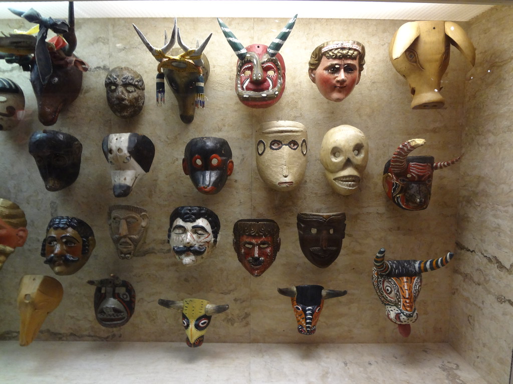 Latin American masks Museum of International Folk Art, San… Flickr