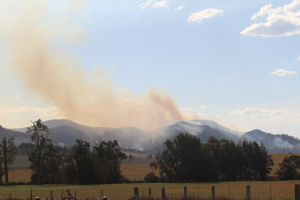 Hungerford Creek Fire Wollemi National Park, Muswellbrook … Flickr