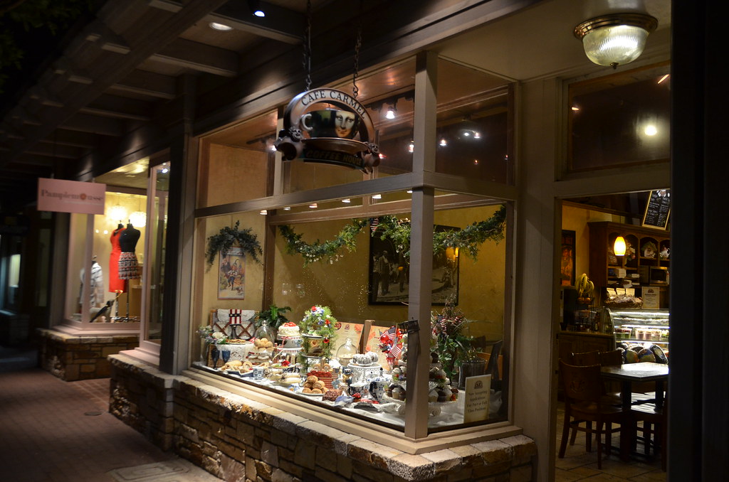 Cafe Carmel Carmel (CarmelbytheSea), CA Adam Fagen Flickr