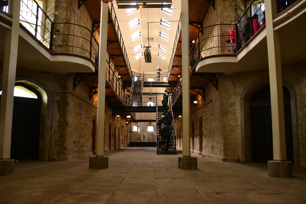 Cork City Gaol Cork, Ireland Lorcan Keating Flickr