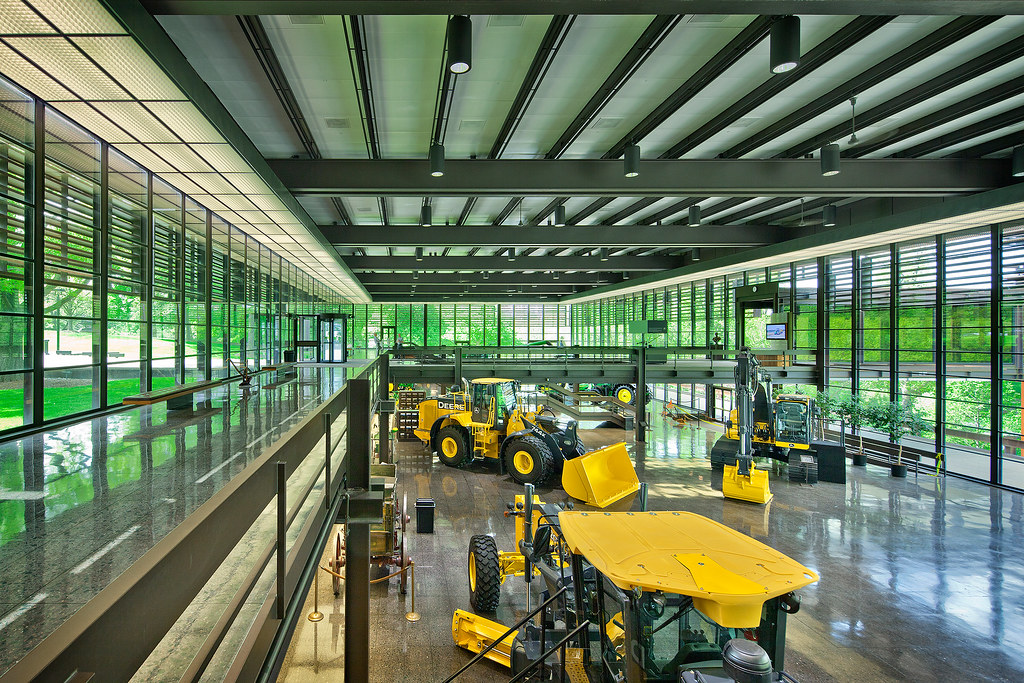 John Deere & Company World Headquarters Moline, IL Eer… Flickr