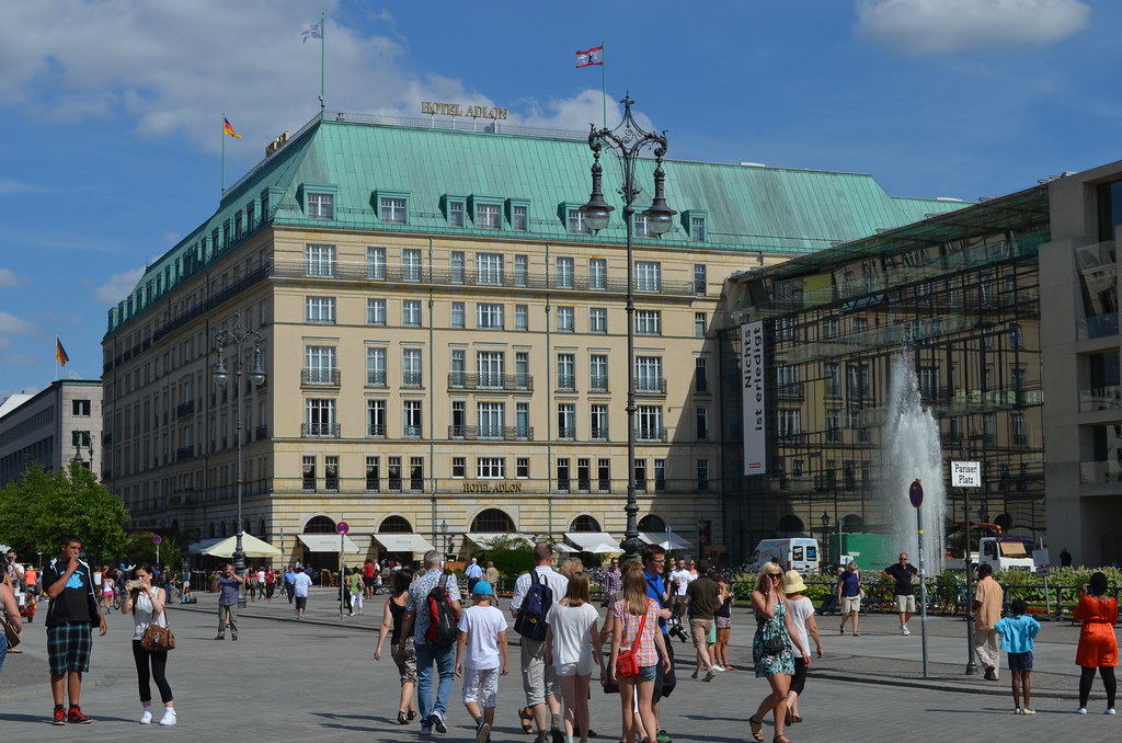 Near Brandenburg Gate, Berlin henskechristine Flickr