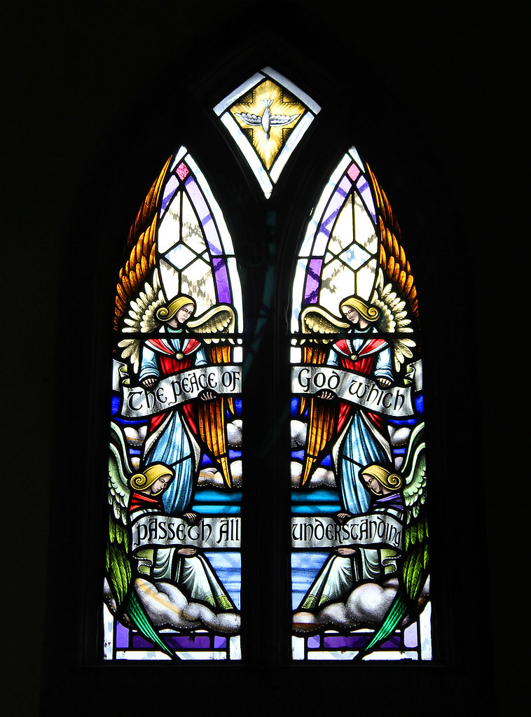 The Peace of God Which Passeth All Understanding Stained g… Flickr