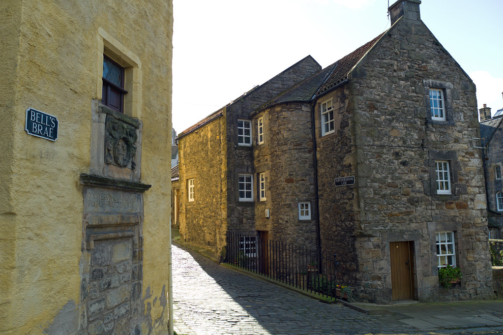 Dean Village Bell's Brae House, Edinburgh Early 17th cen… Flickr
