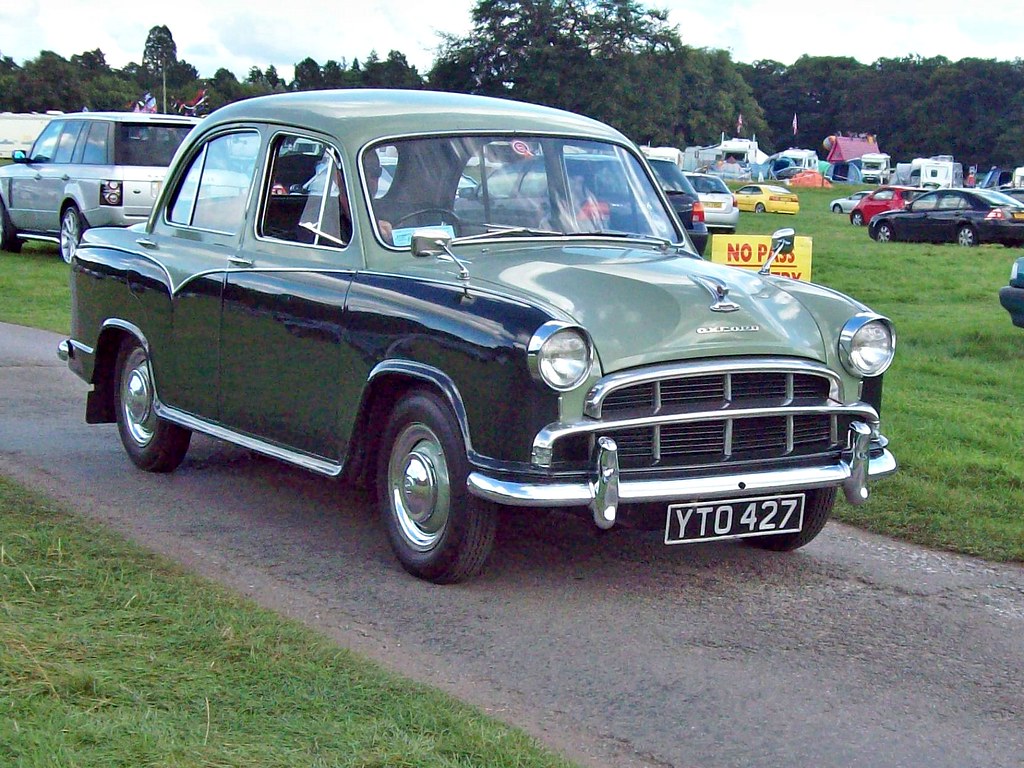 215 Morris Oxford Series III (1957) Morris Oxford III (195… Flickr