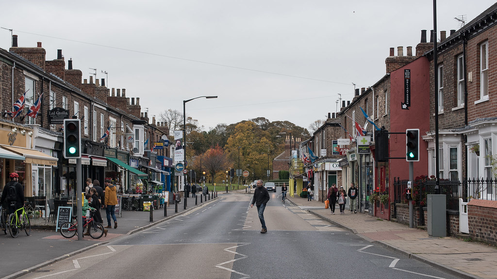 Road at York Steve Barowik Flickr