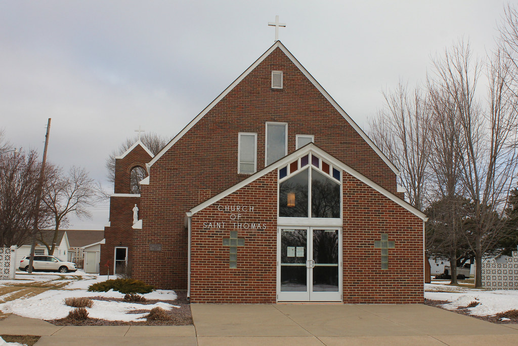 St. Thomas Catholic Church Sanborn, MN Now in oratory st… Flickr