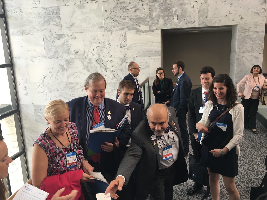 ADA DENTIST & STUDENT LOBBY DAY MARCH 2017 Kathleen Lair… Flickr