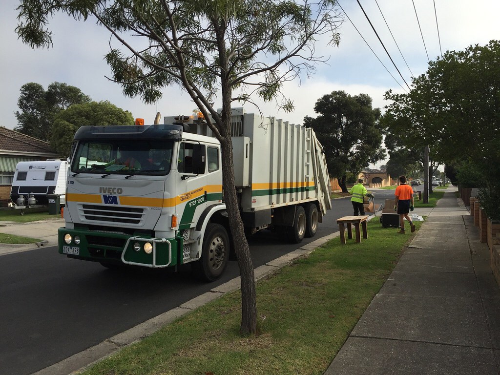 Moreland HardWaste scrap metal GarboCentral Flickr
