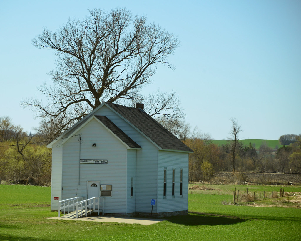 Minneola Town Hall The (stillused) town hall of Minneola … Flickr