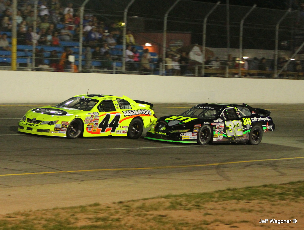 32 Mason Mingus & 44 Frank Kimmel, 2013 Primera Plastics… Flickr