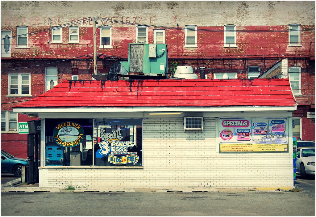 Canaryville A restaurant in Canaryville...if I recall corr… Flickr