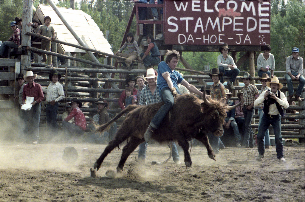 Anahim Lake Stampede 198283 Flickr