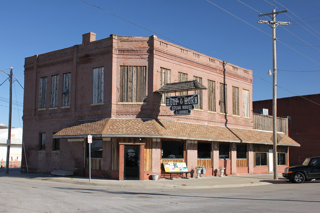 Hoof & Horn Steak House St. Joseph, MO St. Joseph's olde… Flickr