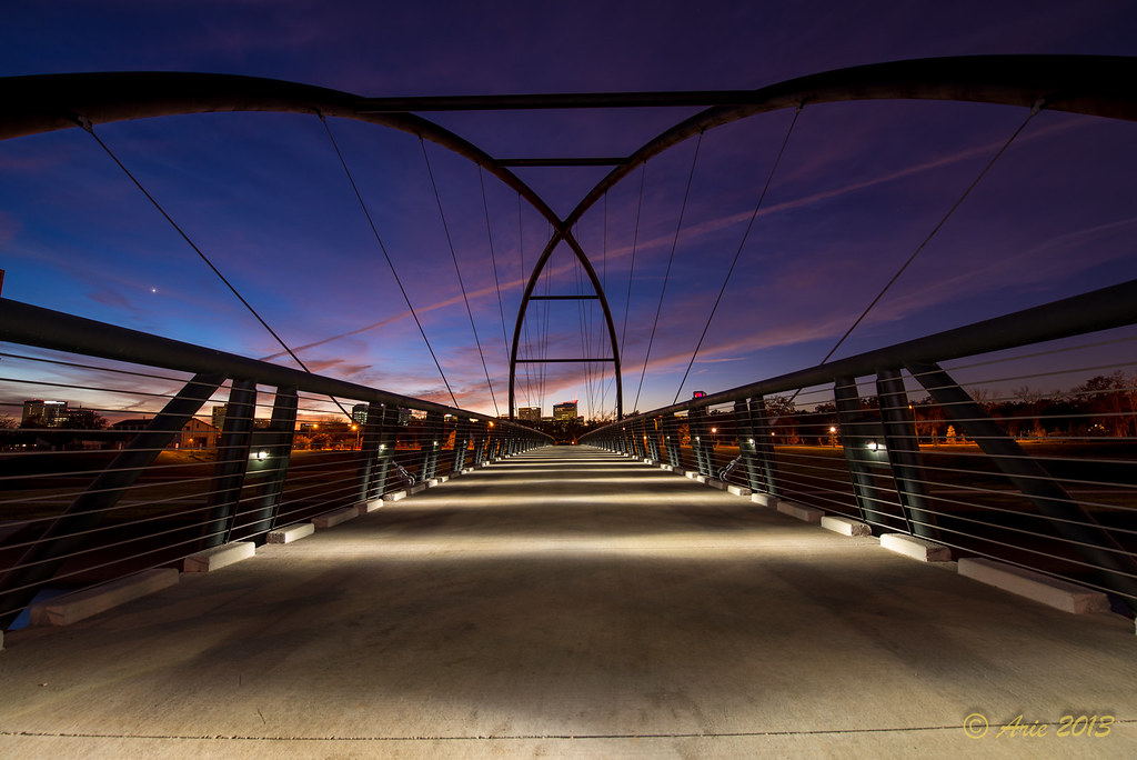 Bill Coats bike bridge Arie Flickr