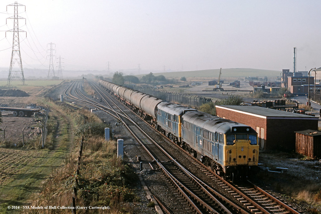24/10/1985 Skellow Junction, Carcroft, South Yorkshire. Flickr